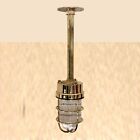 Marine Antique Bulkhead Light Nautical Brass Ceiling Light Fixture 