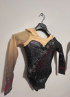 Quatro Gymnastic Competition Leotard Sets 