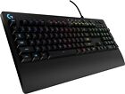 Logitech G213 Prodigy Rgb Gaming Keyboard Black 920-008083  New In Sealed Box