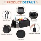 Baby Stroller Organizer Phone Bag Insulated Cup Holder Universal Fit Nib