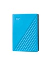 Wd 4tb My Passport Portable Storage External Hard Drive Usb 3 2 For Pc mac Blue