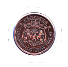 1881 Bulgaria 10 Stotinki  km-3  Bronze  alexander I   Heaton Mint
