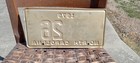 1979 Nc Dot License Plate Tag Vintage Original