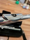 Armstrong 303b Intermediate Flute - Solid Silver Head  Open Hole  B Foot W gizmo
