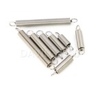 0 4mm Wire Dia  4mm Outside Dia  Extension Springs 304 Stainless Steel
