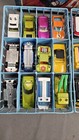 Matchbox Collectible Case W  Lot Of 24 Vintage Collectible Lesney  Corgi Cars