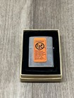 2001 Brand New Unfired High Polish Zippo  the United States Of America  W box