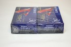 Lot Of 2 Sony-vhs-c Tc-30vhgf Camcorder Video Cassette Tape 30 Min New-sealed
