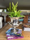 Vintage Wm Rogers Silver Plated Champagne Bucket