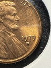1979-d Lincoln Cent Red Cent  Rpm Usa On Rim Miss Strike Statue And Fg