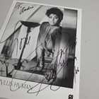 Phyllis Hyman 8x10 Autographed Signed 1986 Manhattan Records Press Photo