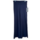 Nwt Betabrand Two-pocket Dress Pant Yoga Pant   Bootcut Navy Blue M C19