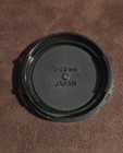 Minolta 49mm Front Lens Cap  japan 