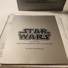 Star Wars T-65 X-wing High Performance Battling Drone Needs Repair 