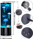 Order Soon Jellyfish Lamp With 16 Colors Changing For Relax Mood Light Gift With