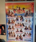 Wrestlemania 33 Poster Signed Auto Undertaker W exact Proof Big Cass Wwe Wwf 