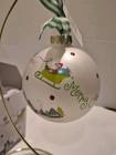 Coton Colors- Laura Johnson Christmas Rooftop  merry Christmas To All  Ornament