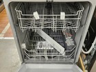 Ge Gdf550pgrww 24  White Full Console Dishwasher Nob  161343
