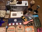 Vintage Junk Drawer Collectibles Coins  Jewelry   More  12