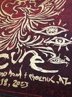 The Cure Show Poster - Phoenix Az 5 18 2023  45 800 Rare Hologram Official Merch