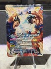 Dragon Ball Z Promo Card Miracle Strike Gogeta Vegeta Son Guku P-069 Pr New