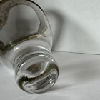 Vintage Glass Cocktail Martini Shaker pitcher