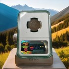 1864 2 Cent Au53 Bn Large Motto Medallic Alignment Mint Error Ngc Certified
