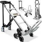 Aluminum Hand Truck 3 In 1 Folding Dolly Cart 1000 Lbs Capacity Heavy Duty
