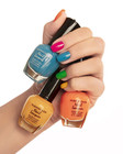 Kleancolor Neon Colors 12 Full Colletion Set Nail Polish Lacquer