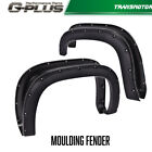 Fit For Gmc Sierra 1500 2500hd 3500hd 2007-13 Pocket Rivet Offroad Fender Flares
