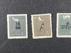 1958 China Prc  - Scott  341-343 Complete -  Mint  Never Hinged  