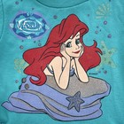 Vintage 90s Disney Store Little Mermaid Ariel Dress Teal Long Sleeve 4-5