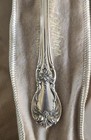 Old Master Sterling Silver Dinner Fork 7 1 4  New In Material Pouch