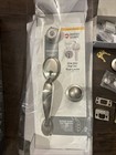 Kwikset Montara Handleset With Juno Knob Satin Nickel 553mnhxj15  6qi