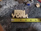 Nypd New York Nyc Belt Buckle