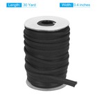 Piping Cord Trim 30 Yards 1 2 Inch Piping Tape For Sewing Crafting Fabric Black