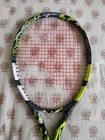 Babolat Pure Aero 2023 Tennis Racquet - Grey yellow white  2 Rackets Available 