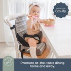Grab  n Go Travel Booster Seat     Portable Toddler High Chair For Dining  6m-5   