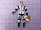 Mattel 1966 Major Matt Mason Man In Space Figure Original White Rubber Version