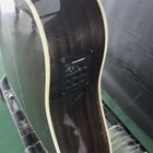 Solid Spruce Top Acoustic Electric Guitar Ad-28 Bone Nut Stainless Fret No Logo