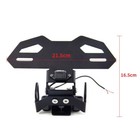 For Yamaha Mt07 Fz07 Yzf R7 Tail Tidy Fender Eliminator License Plate Holder Led