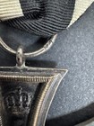 Ww1 German Army 1914 Iron Cross 2nd Class Medal Maker Marked Ko