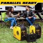 Aceup Energy 2300 Watt Portable Inverter Generator  Quiet Gas Power Lightweight
