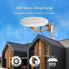 Hdtv Outdoor Amplified Tv Antenna 360   Omni-directional Digital Hd 1080p 4k