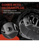 Engine Oil Pan With Drain Plug Toyota Camry Corolla Rav4 2 4l 2az-fe