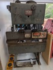Chicago 15 Ton 4 Foot Press Brake W  Some Dies And Original Manual