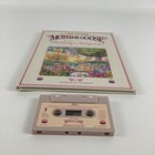 Talking Mother Goose Birthday Surprise Book Cassette Tape Vintage 1987 Set 