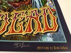 Grateful Dead Fare Thee Well Poster - Holographic Foil Paper - Signed M dubois