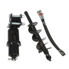 200mm Diameter Auger Drill Fits For  Mini Excavator Small Digger  1ton-1 5ton Us