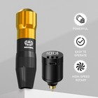 Neebol Tattoo Pen Kit Wireless Tattoo Machine With Needles Tattoo Supply Gift